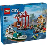 LEGO City 60422 Přístav s nákladní lodí
