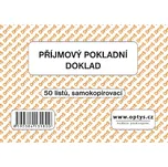 Optys příjmový pokladní doklad A6 50…