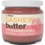 GymBeam Kešu máslo 340 g…