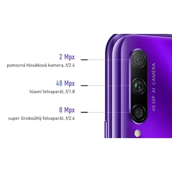 Chytrý telefon Honor 9X Pro