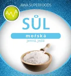 AWA superfoods Sůl mořská jemná jedlá…