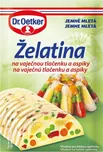 Dr. Oetker Želatina na vaječnou…