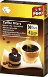 FINO Filtry na kávu velikost 4 80 ks