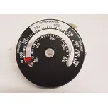 Magnetický teploměr na kouřovod 65 mm
