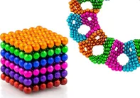 NeoCube Color Balls magnetická stavebnice 216 ks