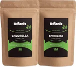 Botanic Chlorella 50 g + Spirulina 100 g