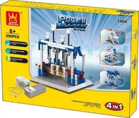 Wange Power Machinery typ LEGO Technic 296 dílů