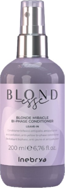 Inebrya Blondesse Blonde Miracle Bi Phase Conditioner Ml Od K