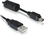 Delock USB 2.0 mini Olympus 1 m černý