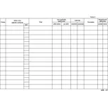 mSk 7400311 kniha jízd firemní vozidlo…