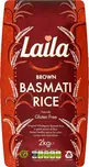 Laila Hnědá Basmati rýže 2 kg