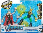 Hasbro Avengers Bend and Flex Thor vs…
