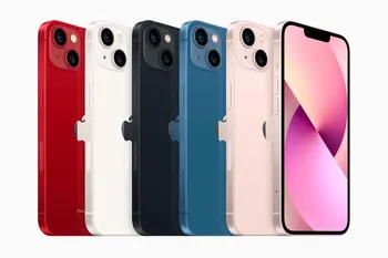 Apple iPhone 13 mini barevné varianty