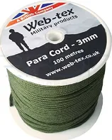 Web-Tex Para olivová 3 mm/100 m