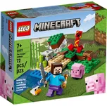LEGO Minecraft 21177 Útok Creepera