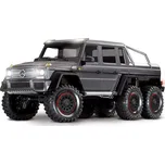 Traxxas TRX-4 Mercedes G63 6x6 TQi RTR…