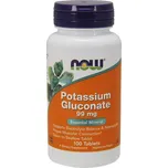 Now Foods Potassium Gluconate Draslík…