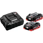 Metabo Basic Set 2x 4Ah akumulátor +…