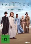 DVD Jane Austen: Sanditon (2019) 2 disky