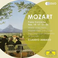 Mozart: Piano Concertos Nos. 14, 17, 21 & 26 - Maria Joao Pires [2CD]