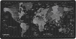 Natec Time Zone Map Maxi černá