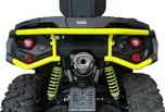 TGB Rear Protection Bumper Yellow