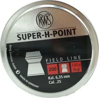 RWS Super H-Point 6,35 mm 200 ks