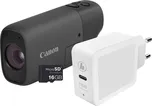 Canon PowerShot Zoom Essential Kit černý