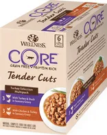 Wellness Pet Food Core Tender Cuts Turkey Selection 6 x 85 g 