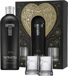 Tatratea 52 % + 2x sklo 0,7 l