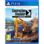 Construction Simulator Day One Edition…