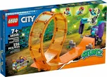 LEGO City 60338 Šimpanzí kaskadérská…