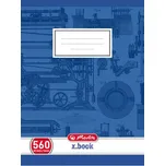 Herlitz Sešit A5/560 60 listů čistý…