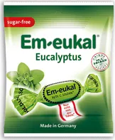 Dr. Soldan Em-eukal eukalyptovo-mentolové dropsy bez cukru 50 g
