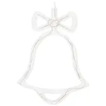 Vánoční osvětlení zvoneček 15 x 18 cm…