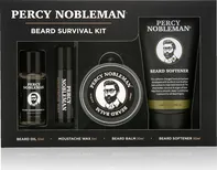 Percy Nobleman Beard Survival Kit sada péče o vousy