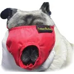 Kruuse Buster fixační náhubek červený