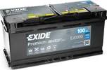 Exide Premium EA1000 12V 100Ah 900A