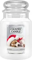 Country Candle Svíčka ve skleněné dóze 680 g