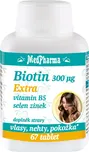 MedPharma Biotin Extra 300 mcg 67 tbl.
