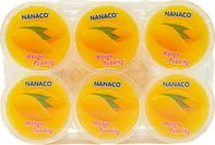 Nanaco Želatinové ovocné pudinky mango 480 g