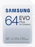 Samsung EVO Plus SDXC 64 GB UHS-I U1 V30