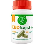 Zelená Země CBD kapsle 600 mg 60 ks