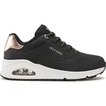 SKECHERS Uno Shimmer Away 155196-BLK