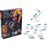 Wiky Sluneční soustava sada malování