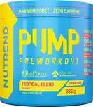 Nutrend Pump Preworkout 225 g Tropical…