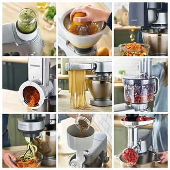 Kenwood Titanium Chef Baker KVL85.704SI