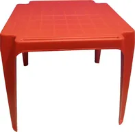 Ipea Dětský plastový stoleček 45 x 55 x 50 cm červený