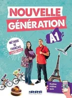 Nouvelle Generation: A1 - Luca Giachino, Carla Baracco (2022, brožovaná)