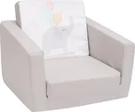 New Baby Dětské rozkládací křeslo slon